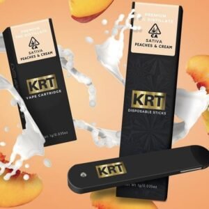Buy Krt Cart Peaches and Cream flavor