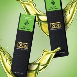 Buy Krt cart Triple Diesel