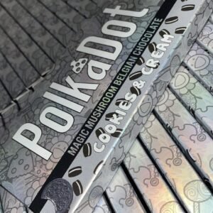 POLKADOT MUSHROOM CHOCOLATE BAR