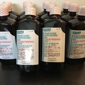 Hi-Tech promethazine hydrochloride and codeine phosphate syrup
