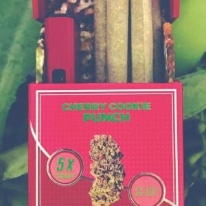 Cherry Cookie Punch-Smart Rolls