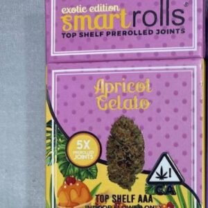 Apricot Gelato- Smart Rolls
