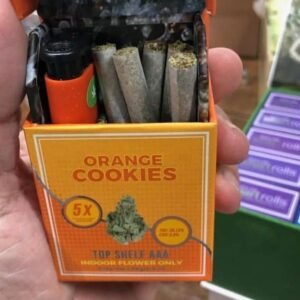 Orange Cookies- Smart Rolls