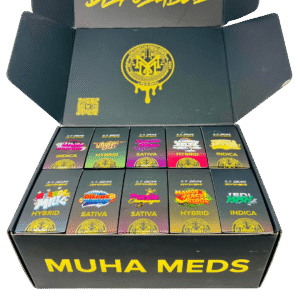 Muha meds disposables