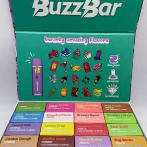 Buzz Bar 2G Disposable