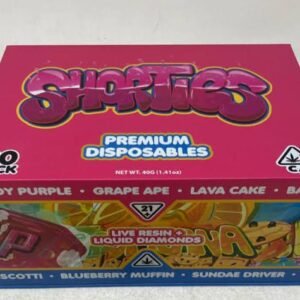 Shorties 2G Disposable