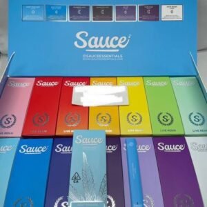 Sauce essentials disposable live resin vape pen