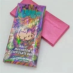 Lulz Magic Mushroom Chocolate Bars