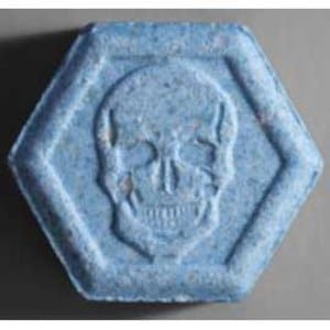 Philipp Plein (qp Skull) ecstasy pill