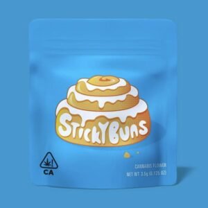 STICKY BUNS WEED STRAIN