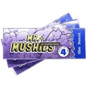 Mr Mushies Swiss Chocolate Bar