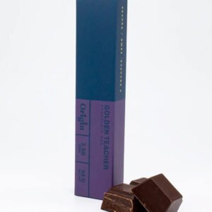 Golden Teacher Chocolate Bar