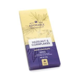 Adorable Online|200mg THC infused White Chocolate