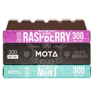 MOTA THC Chocolate Bars (300mg)