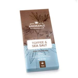 Adorable 200mg THC infused Milk Chocolate