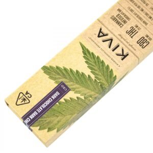 Kiva THC Dark Chocolate