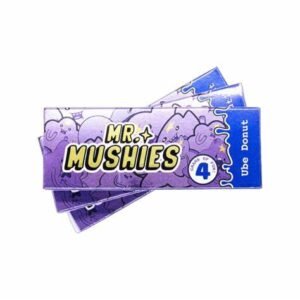 Mr Mushies Swiss Chocolate Bar