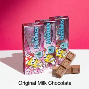 Mr Mushies Chocolate Bar