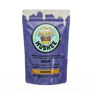 Magic Mushroom M&M Cookie- 2000MG – Mushee