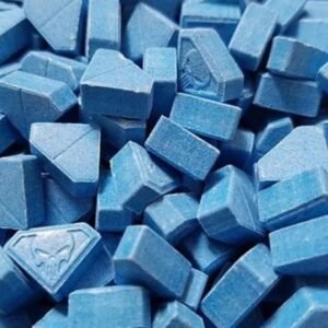 Blue Punisher MDMA 400mg