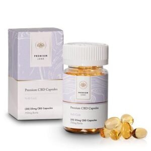 Premium Jane Premium CBD Capsules