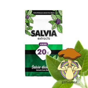 Salvia Divinorum 20x Extracts